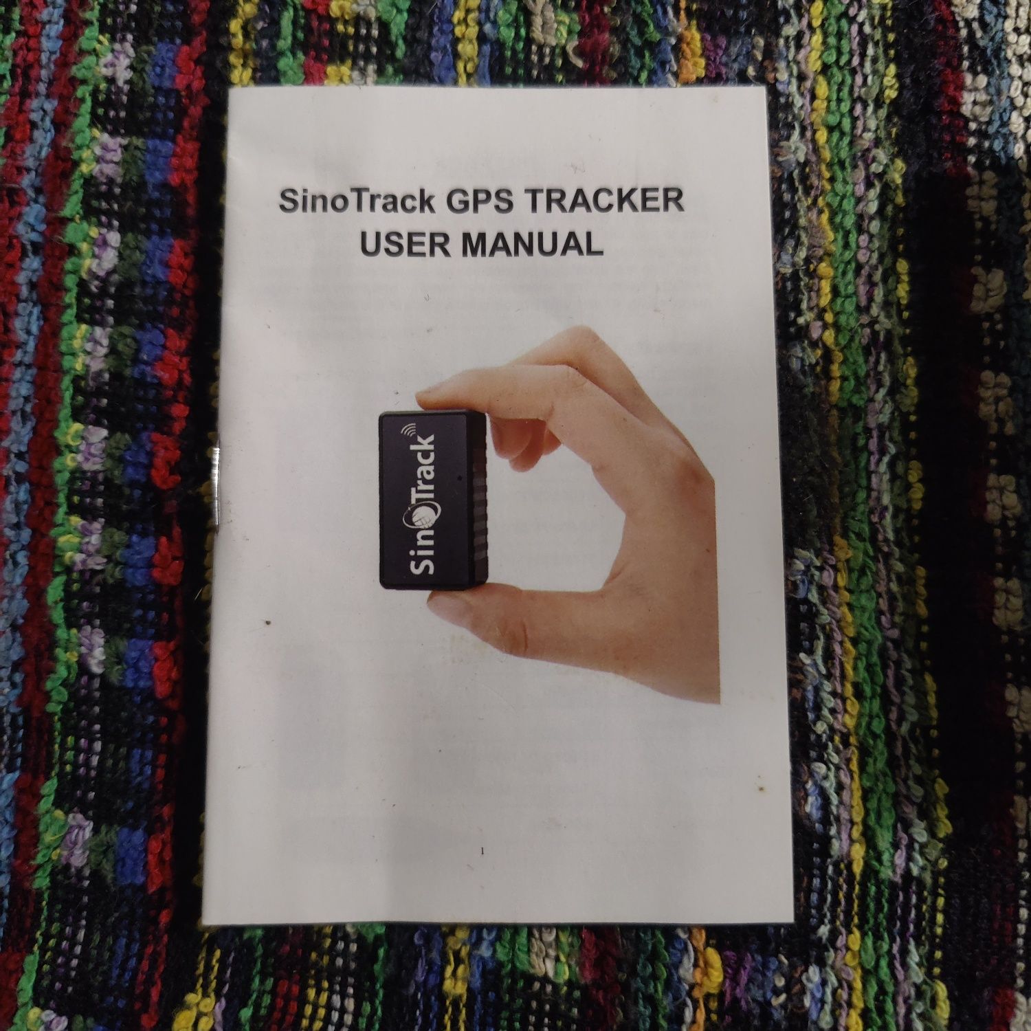 GPS tracker Sin Track