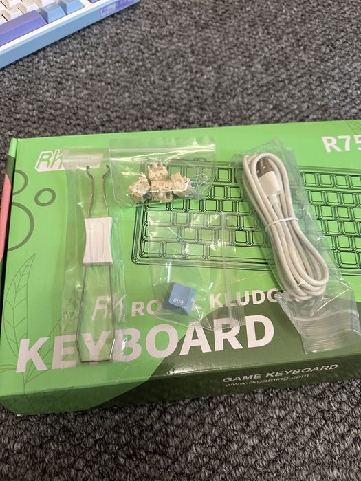 Клавіатура RK Royal Kludge R75 PRO безпровідна