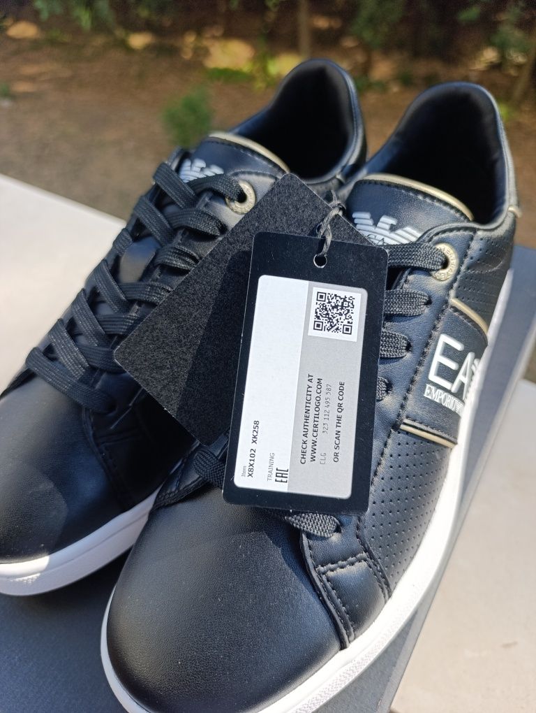 Sapatilhas tamanho 41 Emporio Armani