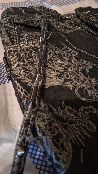 штани клеш y2k S-XS розмір (взагалі М, але дуже маломірять)