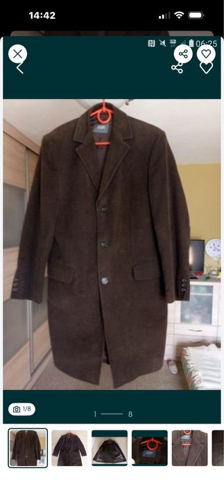 Joop plaszcz rozmiar 48