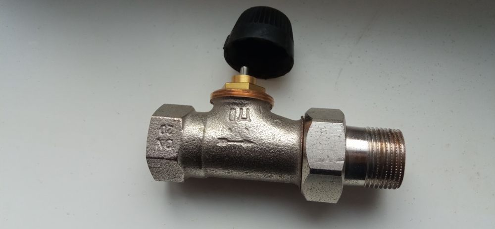 Кран термостатичний Oventrop