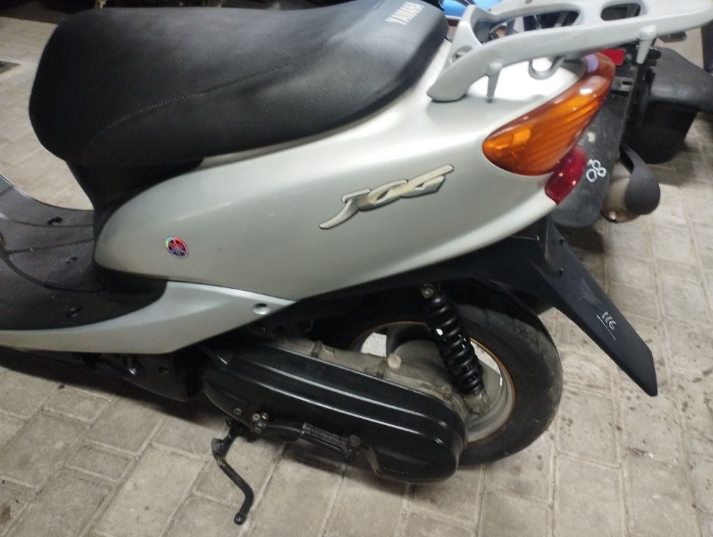 Скутер Yamaha jog SA 16 с контейнера без пробега по Украине