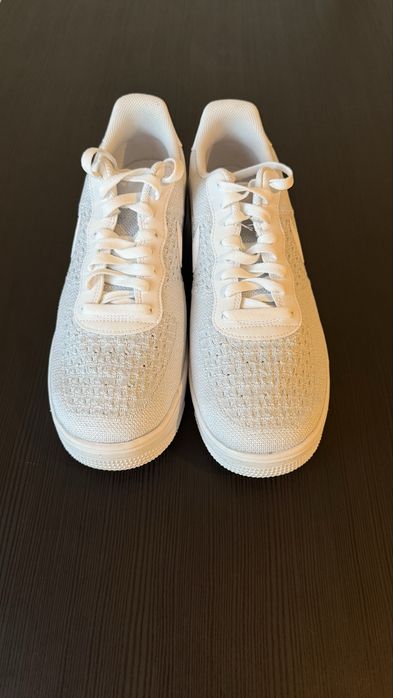 Nike Air Force 1 Flyknit Low – NOWE, z pudełkiem