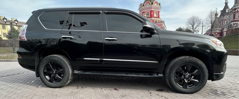 Продам Lexus GX460 4.6 ГАЗ Official 2013