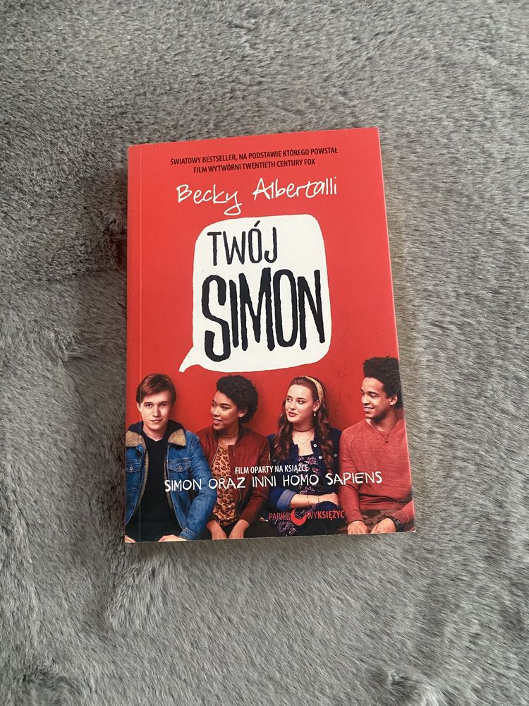 Twój Simon Becky Albertalli