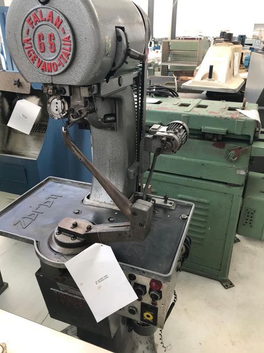 Máquina de costurar solas - Falan - 66 - Vigevano - Italia