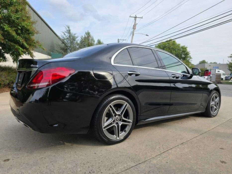 Mercedes-Benz C-Class C300 4MATIC      2020