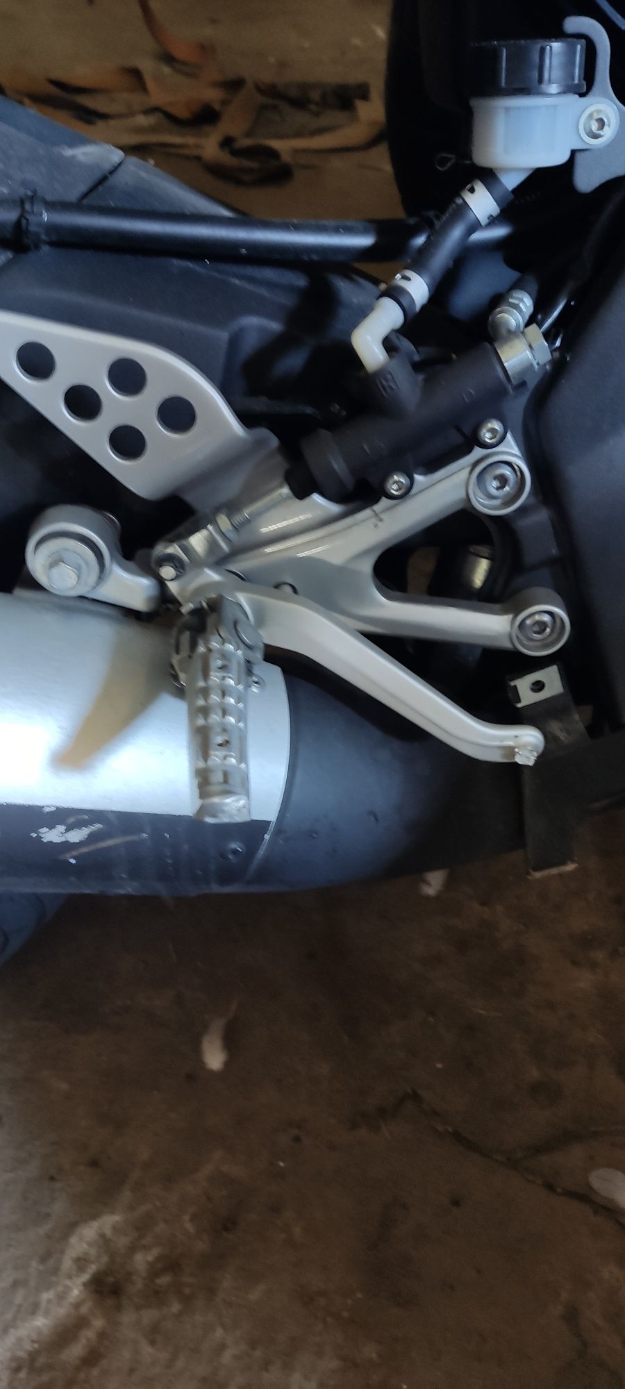 Yamaha Yzf r125 set kierowcy 2017