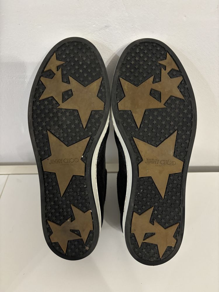 Jimmy Choo Miami Glitter buty sportowe