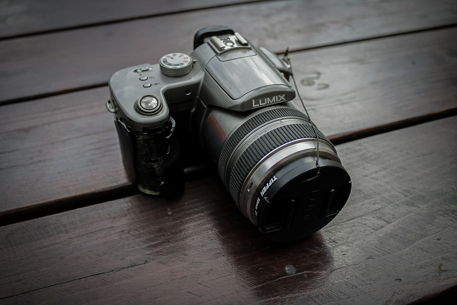 Фотоапарат Panasonic DMC-FZ50 | суперзум + комплект