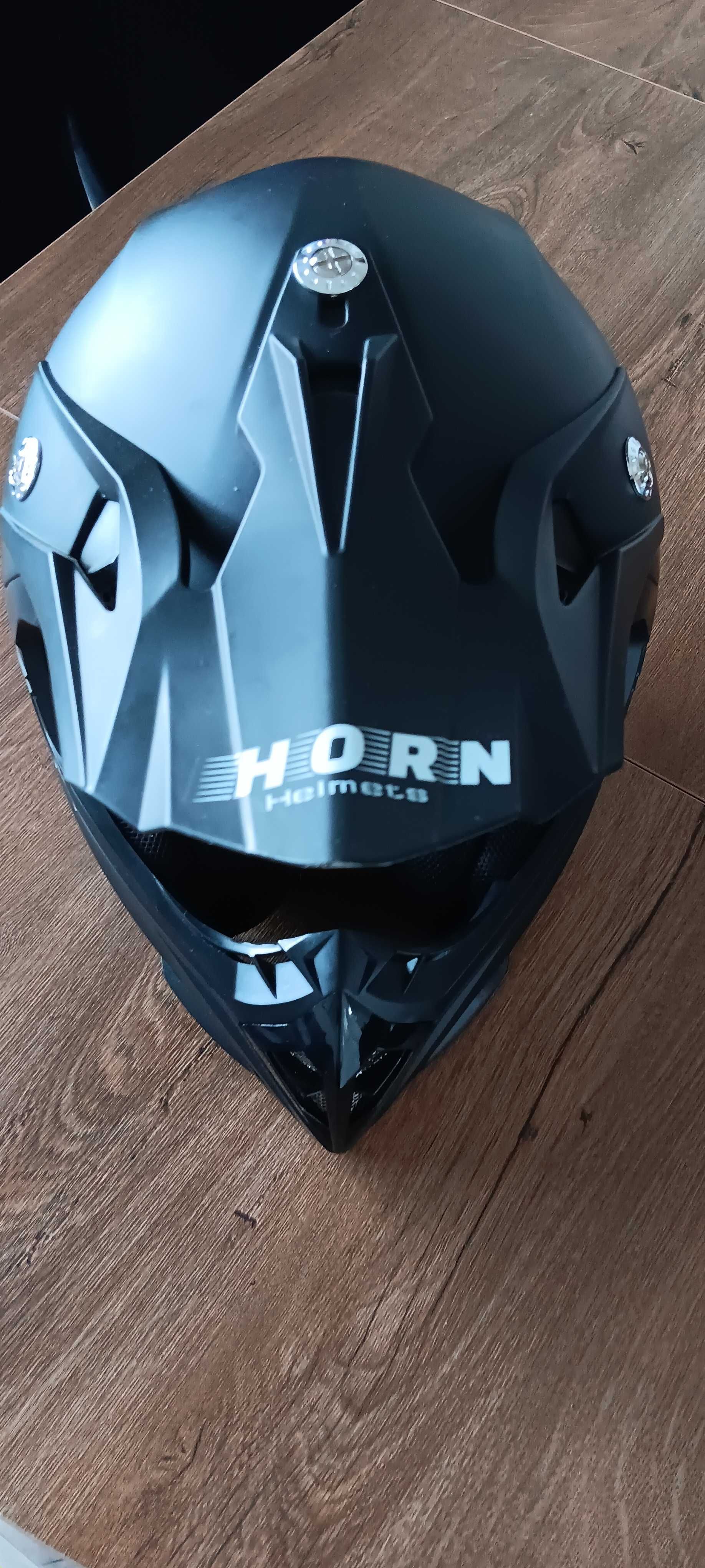 Kask motocyklowy