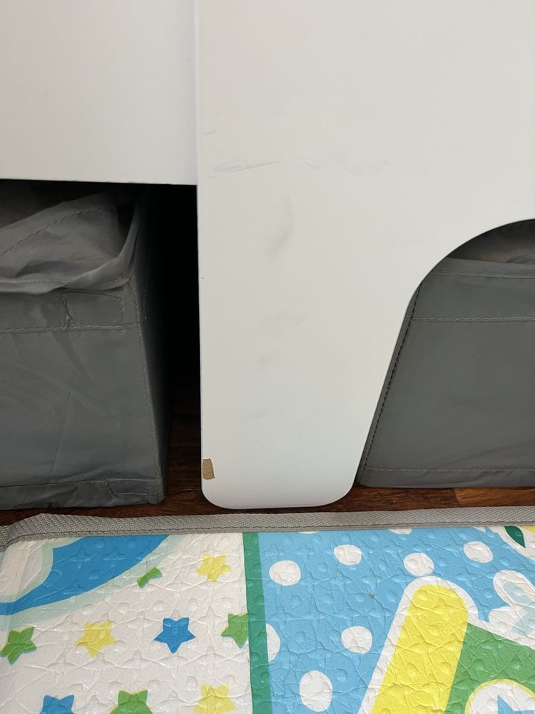 Cama crianca extensível com colchao