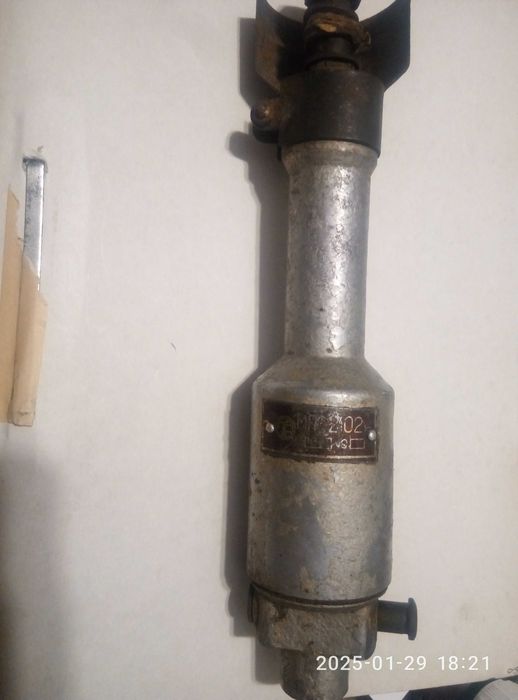 Пневмошлифмашинка  цанга 8мм  МПС-2102