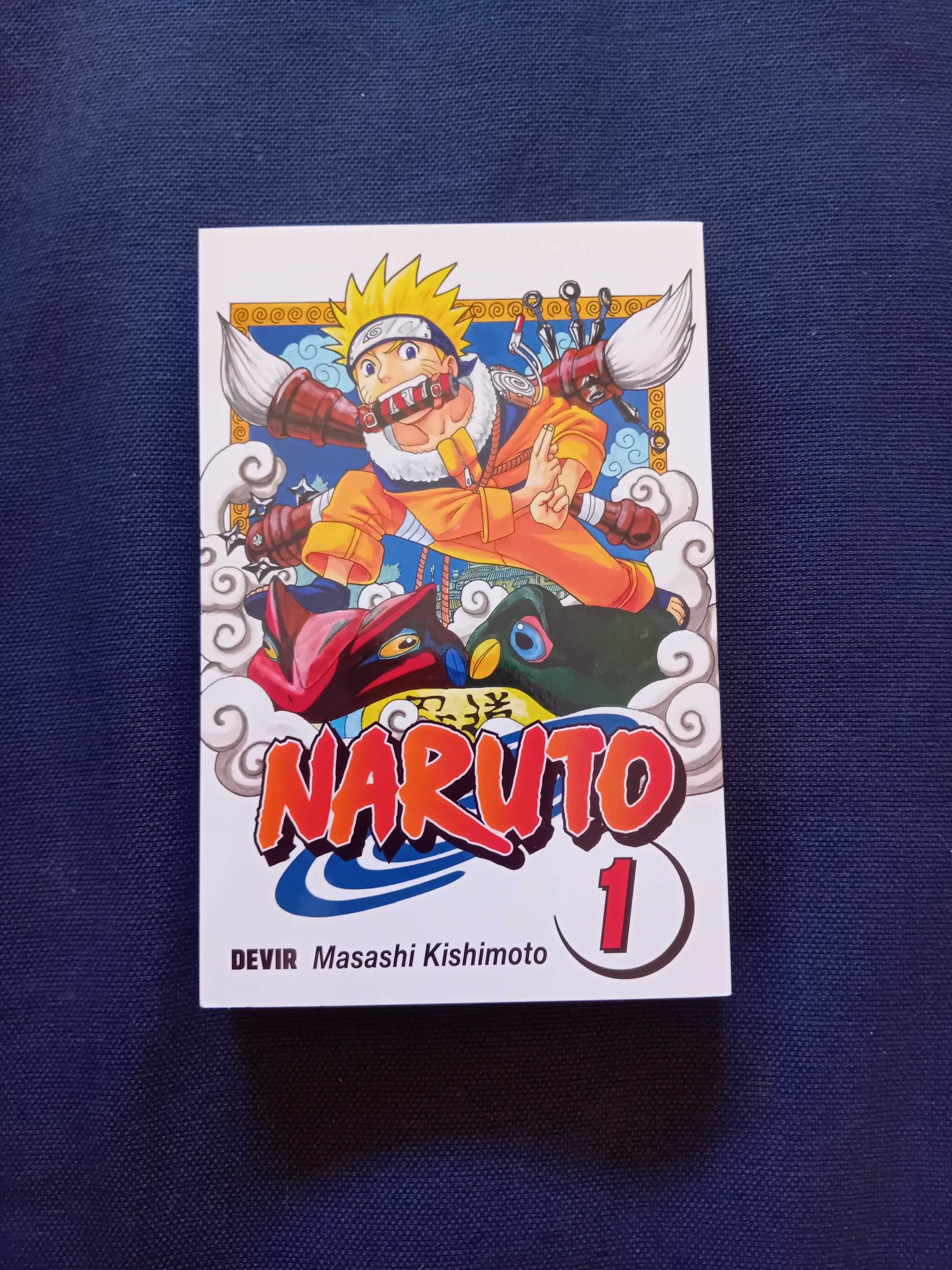 Manga Naruto Volume 1 - PT-PT