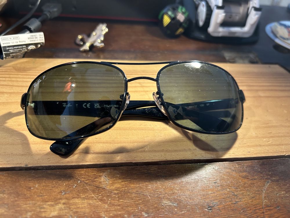 Ray-Ban RB3445 Polarizado - Usado em bom estado