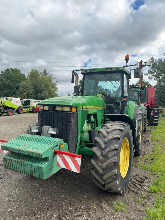 John deere 8200 8300 8400