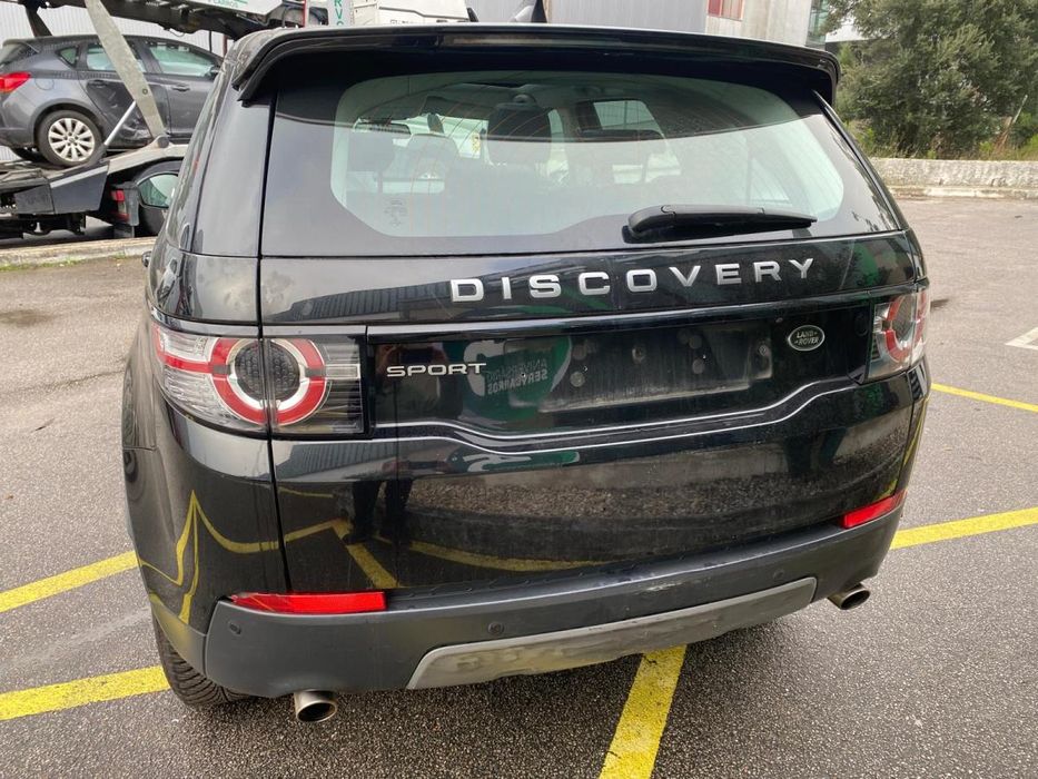 Reforço pára-choques trás LAND ROVER Discovery Sport (L550)