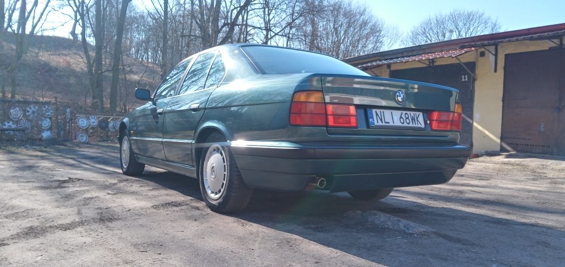 Bmw Seria 5 e34 1995 Polift 2.0 m50b20tu Pb/Lpg Bez Rdzy