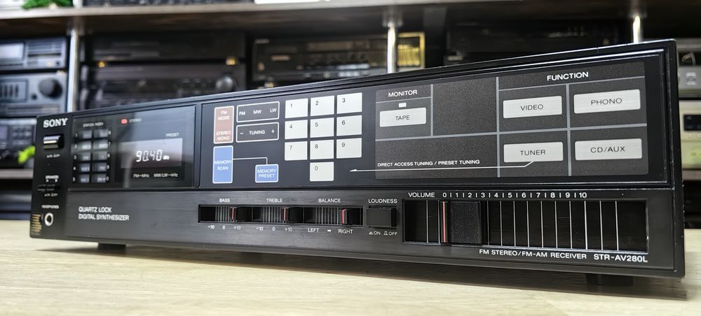 Ресивер Sony STR-AV280/8Ω