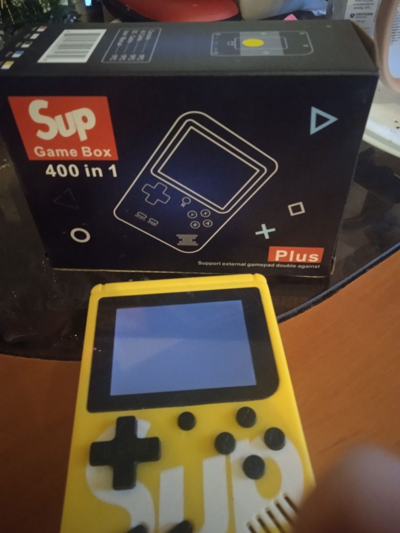 Game box Sup 400 in 1