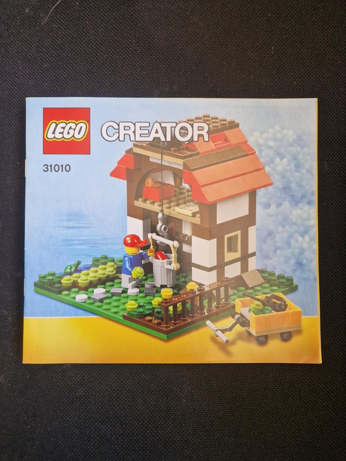 Lego Creator 31010 domek na drzewie 3w1
