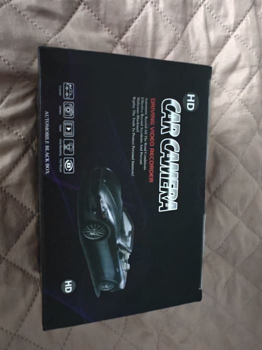 Wideorejestrator samochodowy hd