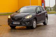 Mazda CX-5 150 KM AWD 2 Właściciel W Polsce Serwisowany Bezwypadkowy