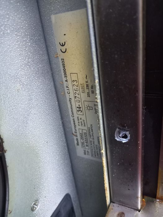 Srebrny okap kuchenny teleskopowy podszafkowy Teka 60cm