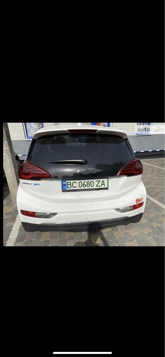 Chevrolet Bolt EV електрокар