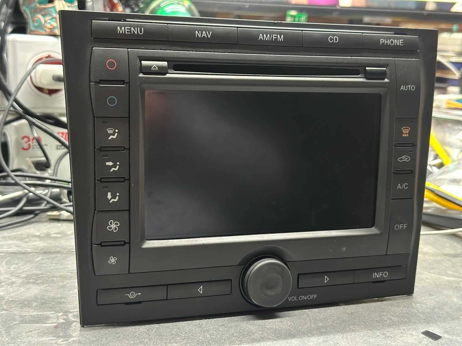 Fabryczne Radio Ford Mondeo MK3 NAVI KLIMA CDX-5F611N