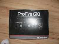 M-Audio ProFire 610 profesjonalny interface audio