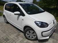 Volkswagen up! 5 drzwi KLIMA 90tys km 2015r salon PL