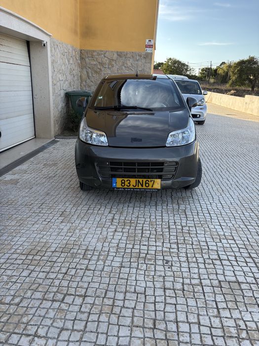 Microcar -Papa Reforma JDM Aloes cinza