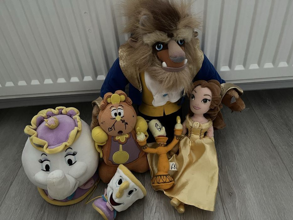 Колекція з мультфільму Красуня і Чудовисько