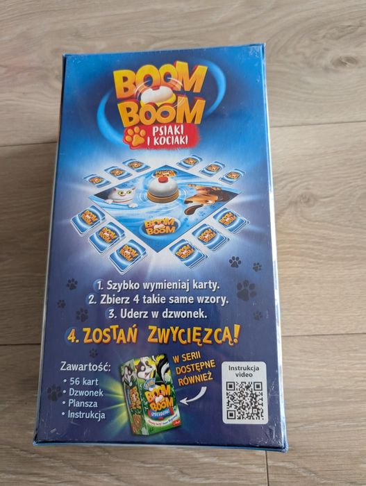 Boom boom psiaki i kociaki NOWA