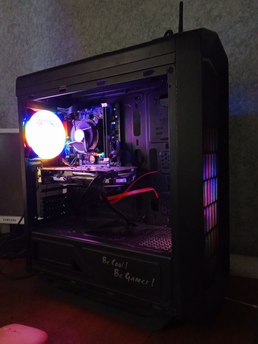 Продам пк і5 rx 570 8gb