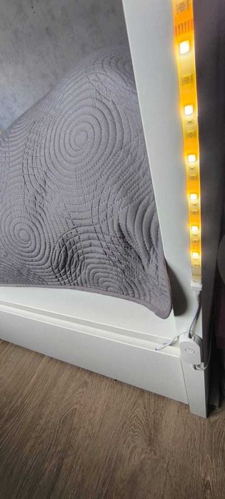 Łóżko MALM 160x200 IKEA