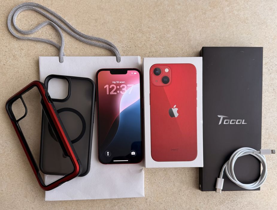 Iphone 13 red (product) 128gb