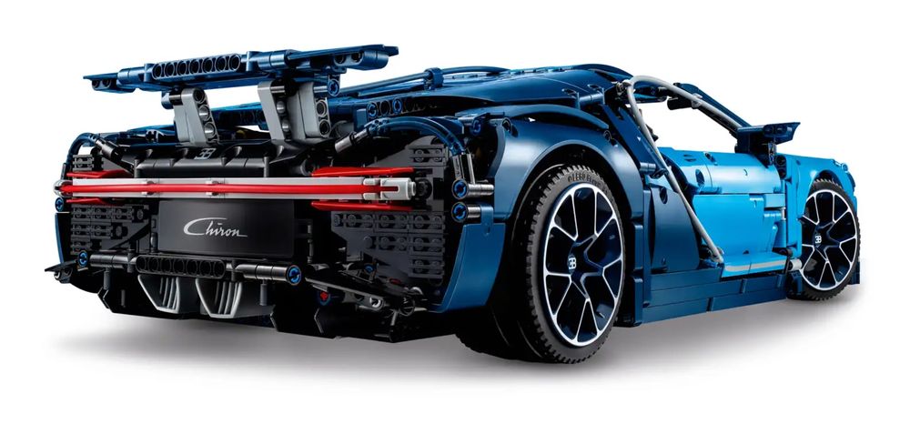 Klocki kompatybilne z lego technic bugatti chiron 42083