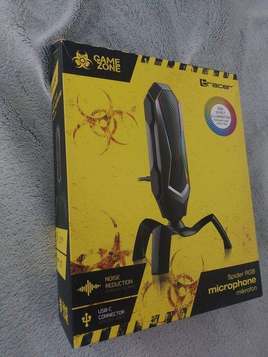 Mikrofon stojący do komputera