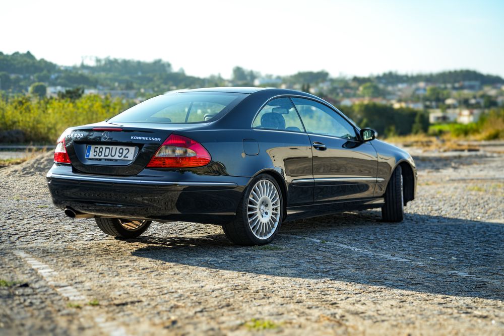 Mercedes CLK 200 Kompressor manual