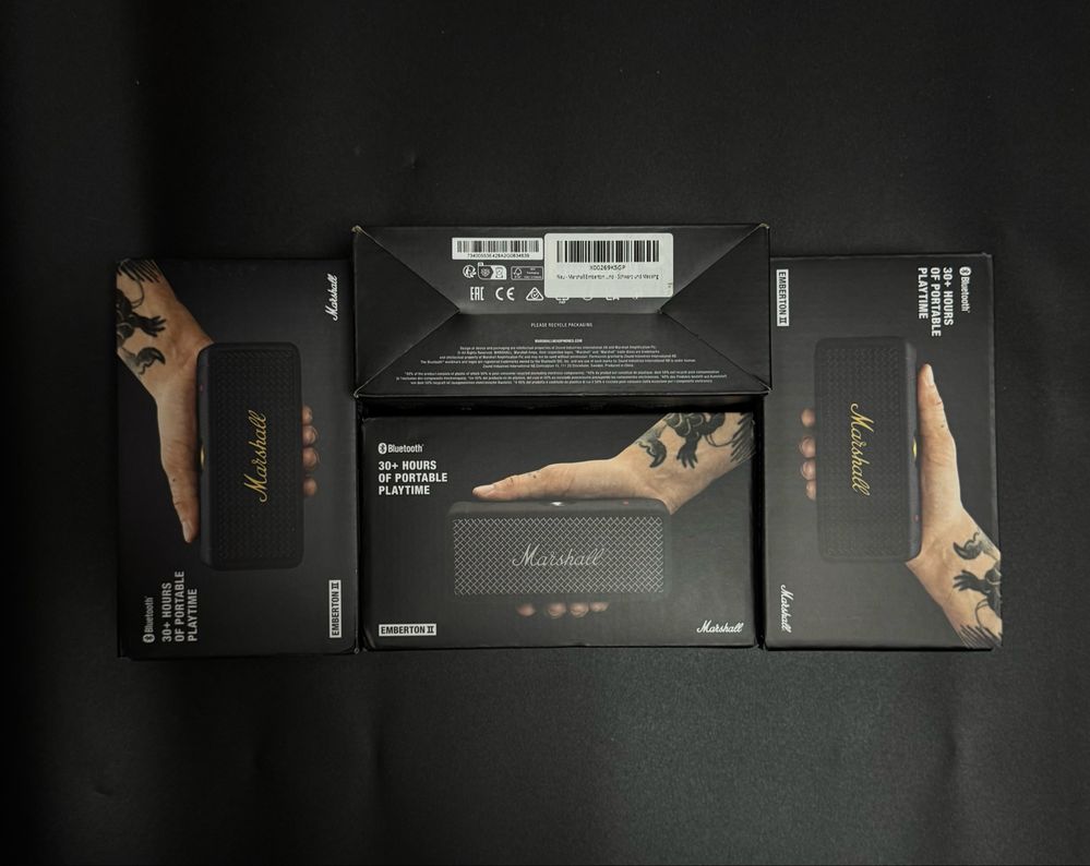 MARSHALL EMBERTON2. 100% оригінал. нові