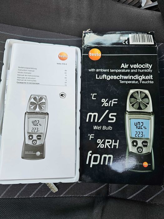 Анемометр testo 410.