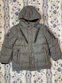 Зимова куртка на хлопчика зріст134-140 см,700 грн