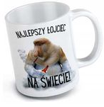 Kubek na Dzień Ojca, Prezent, Dla taty, najlepszy łojciec na ŚWIECIE