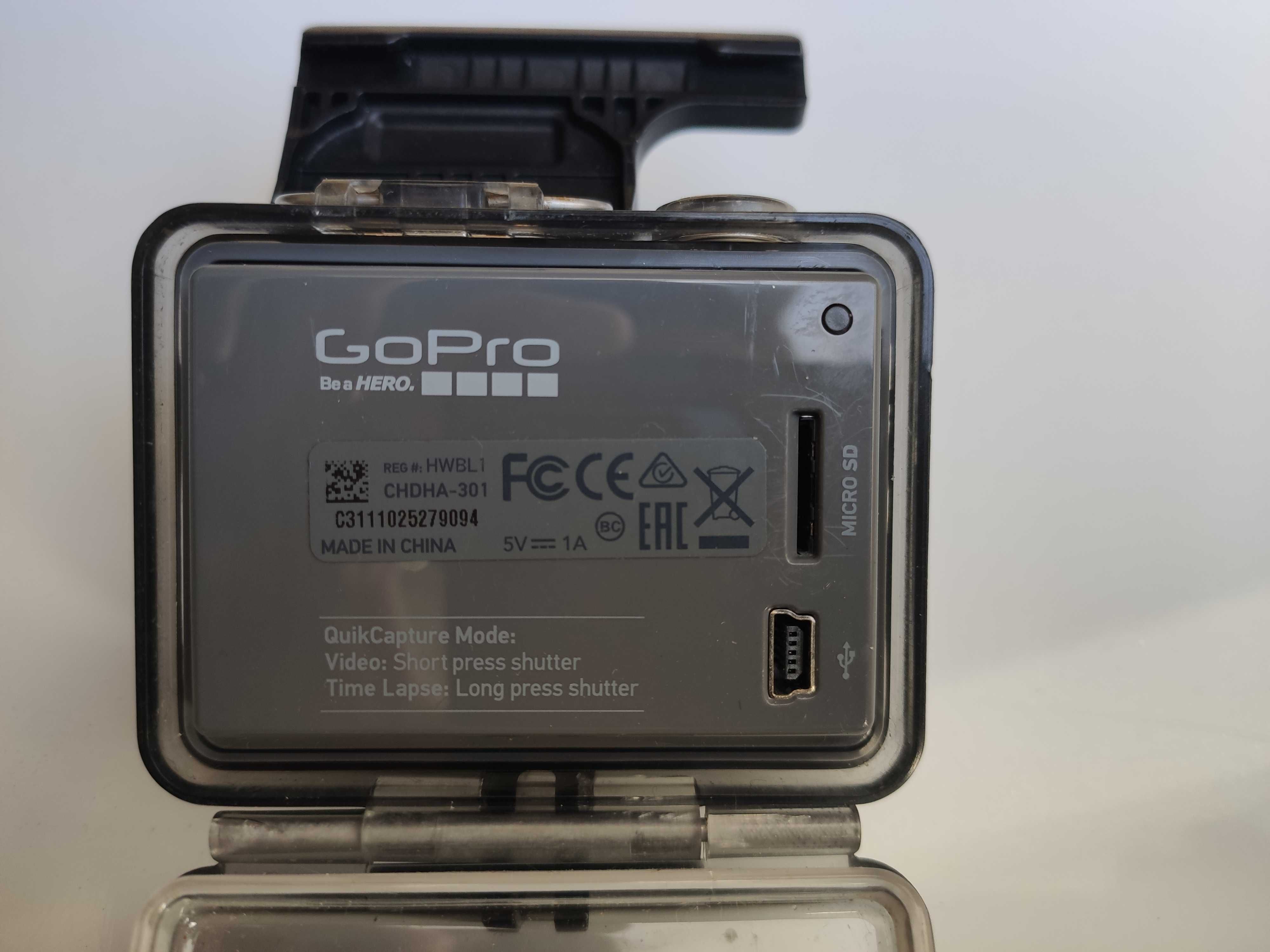 GoPro Go Pro entry level 1080p