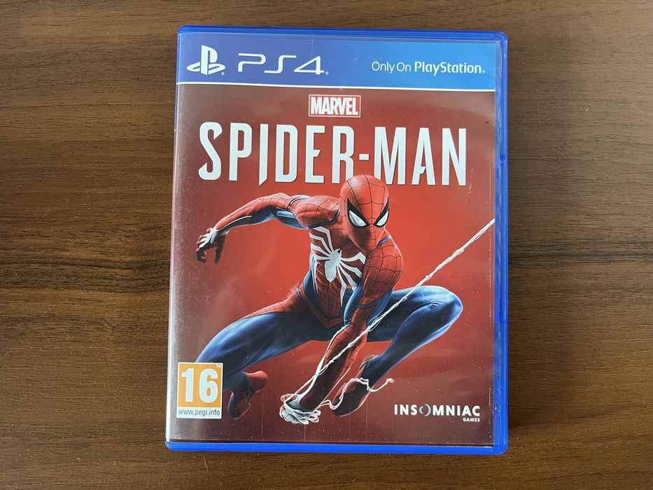 Marvel’s Spider-man ps4