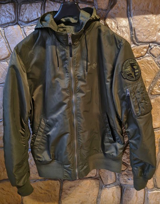 Pit Bull Starwood II Kurtka przejściowa męska XXL - JAK NOWA