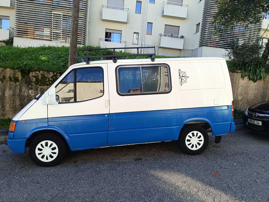 Campervan Ford Transit mk3